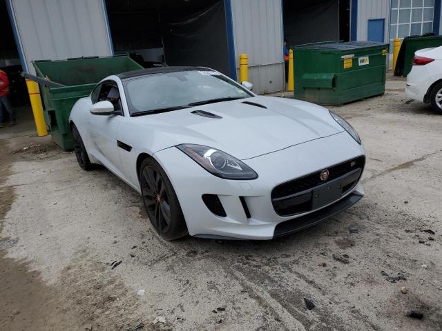 Vin: sajwa6bu9g8k22334, lot: 58337715, jaguar f-type s 20164