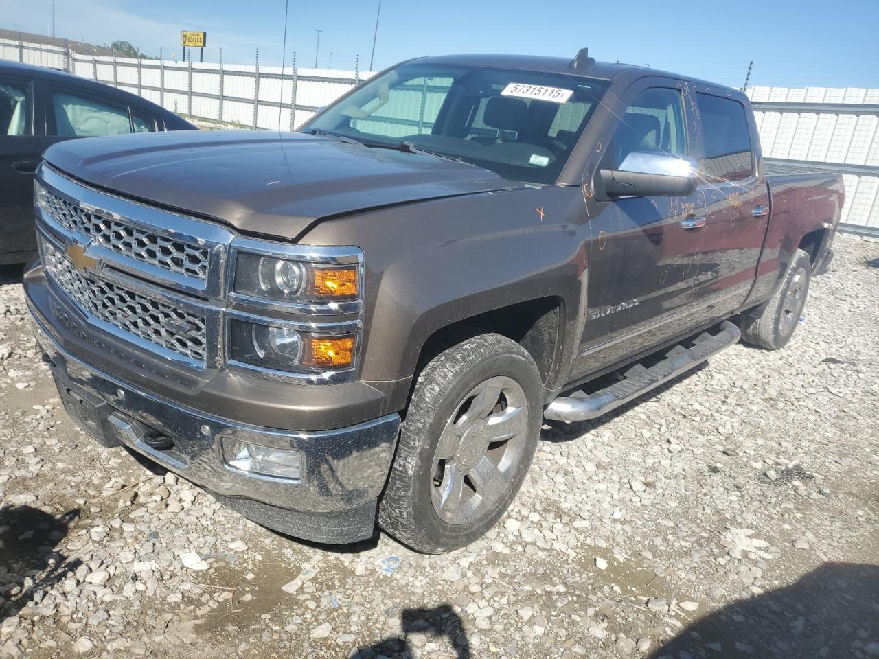 CHEVROLET SILVERADO K1500 LTZ