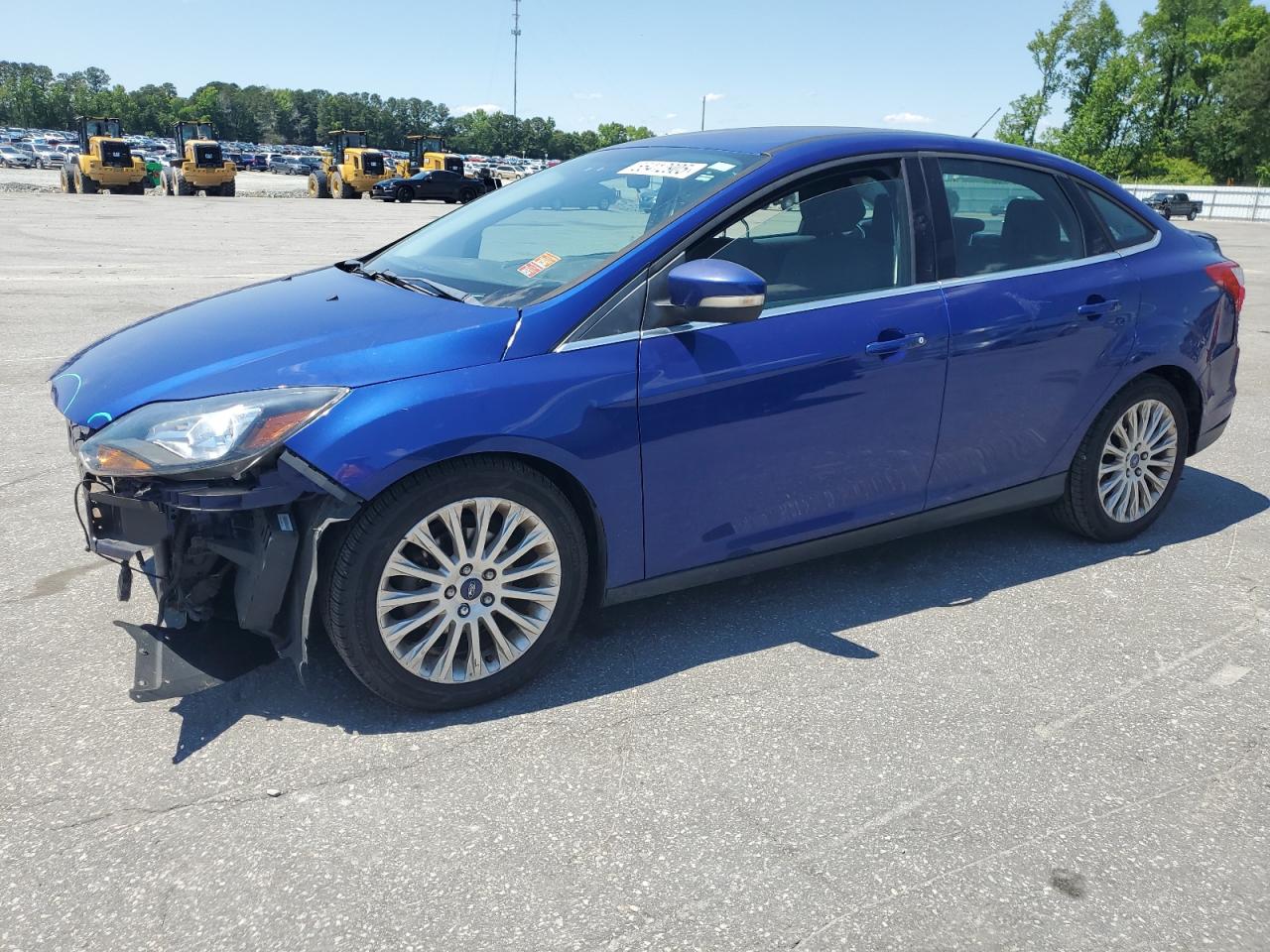 FORD FOCUS TITANIUM
