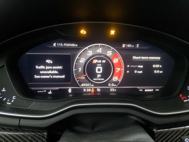 2019 AUDI RS5 WUABWCF54KA900346