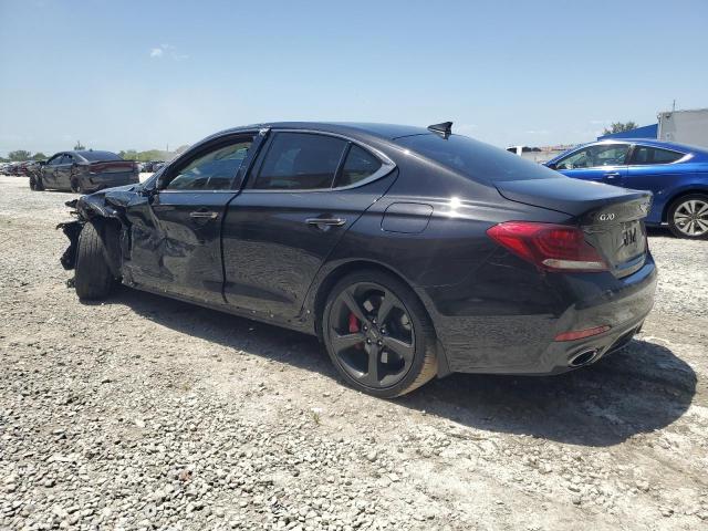 Vin: kmtg34le1ku026561, lot: 57361285, genesis g70 prestige 20192