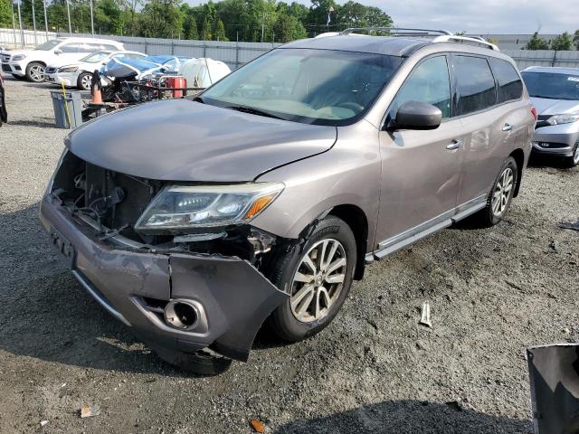 Vin: 5n1ar2mmxec613392, lot: 57234955, nissan pathfinder s 2014 img_1