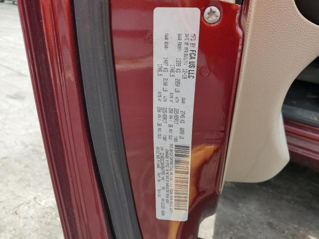 2019 DODGE GRAND CARA - 2C4RDGCGXKR807759