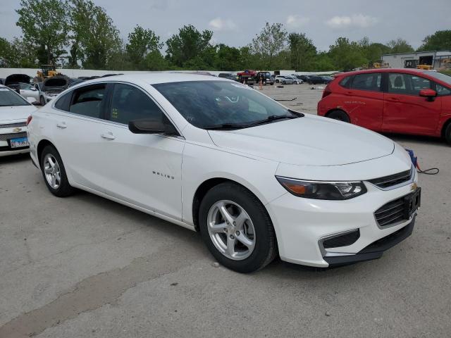 Vin: 1g1zb5st9jf216426, lot: 57395765, chevrolet malibu ls 20184