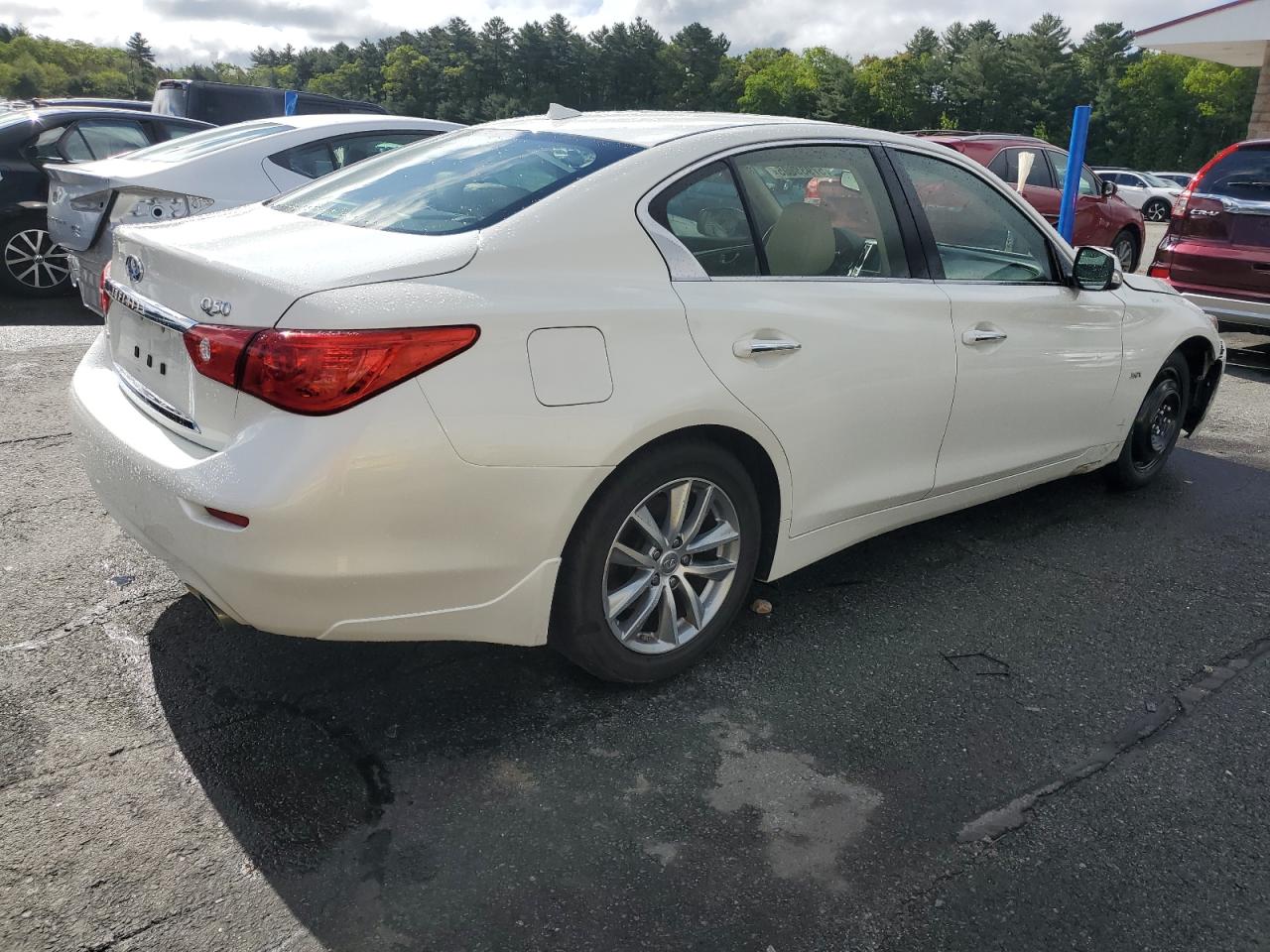 INFINITI Q50 2016
