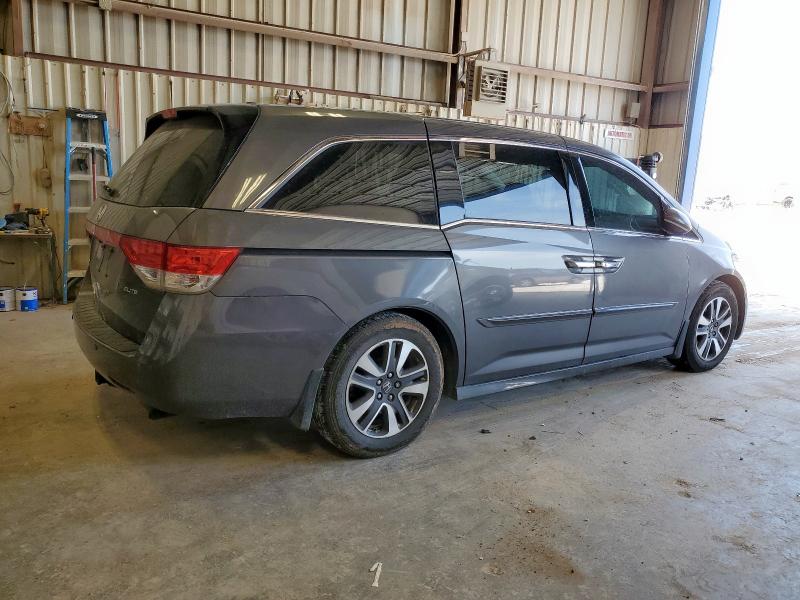 Vin: 5fnrl5h97fb089526, lot: 55877255, honda odyssey touring 20153
