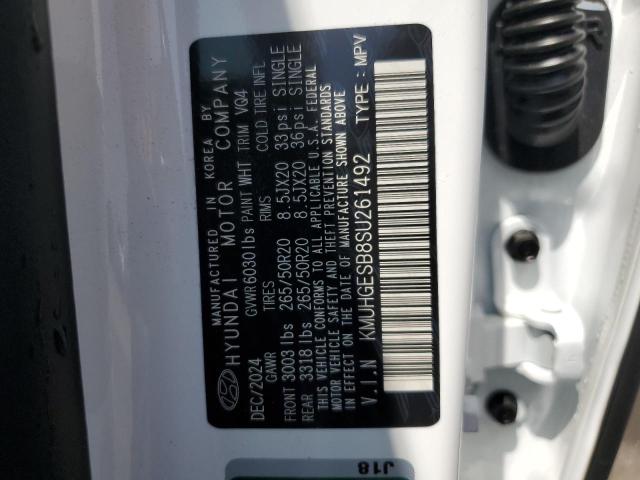 2025 GENESIS GV80 SELEC KMUHGESB8SU261492