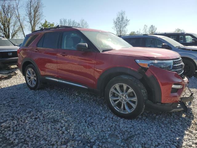 Vin: 1fmsk8dh4lgc88680, lot: 56183755, ford explorer xlt 20204