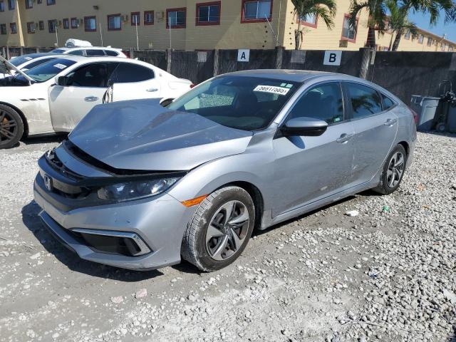 Vin: 2hgfc2f61kh583199, lot: 56917585, honda civic lx 2019 img_1