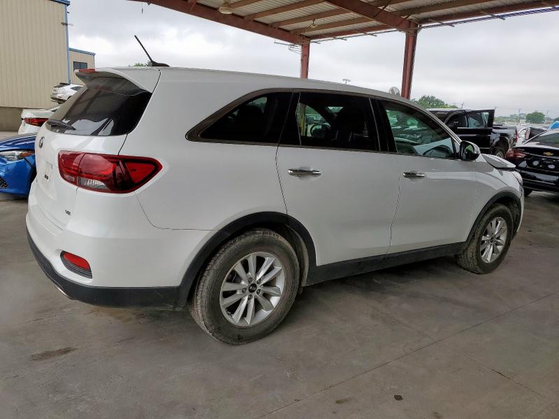 Vin: 5xypg4a56kg549324, lot: 58412425, kia sorento lx 20193