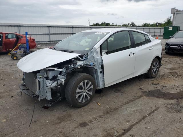 Vin: jtdl9mfu6n3035541, lot: 56717185, toyota prius le 2022 img_1