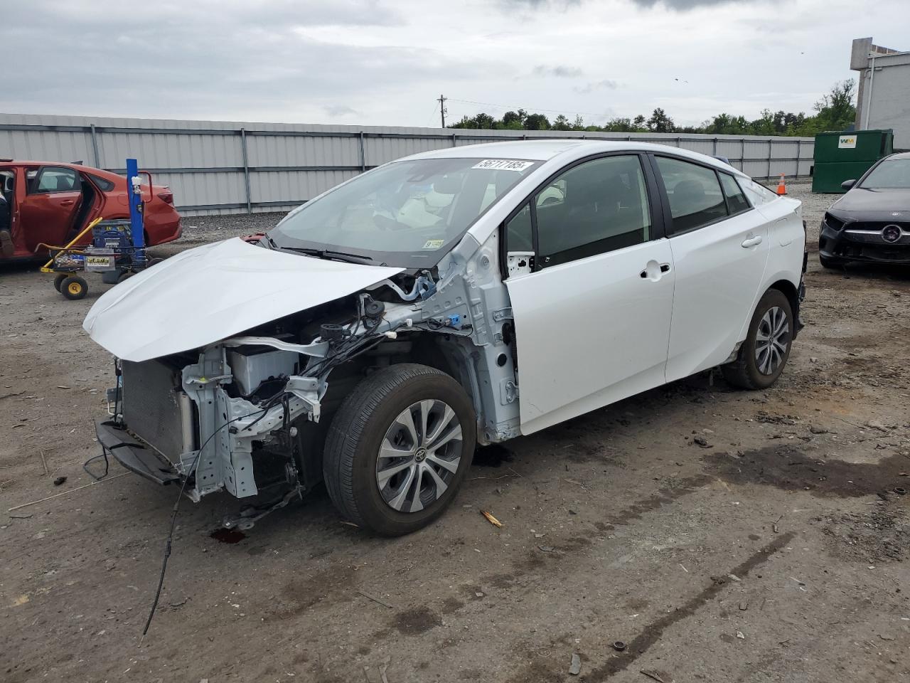 TOYOTA PRIUS LE