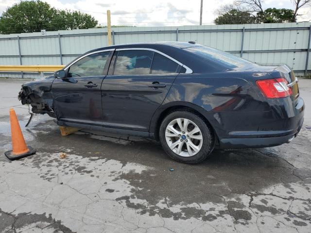 FORD TAURUS SEL 2012 black  gas 1FAHP2EW8CG119603 photo #3