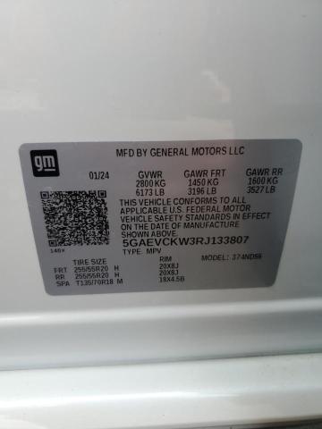 2024 BUICK ENCLAVE AV - 5GAEVCKW3RJ133807