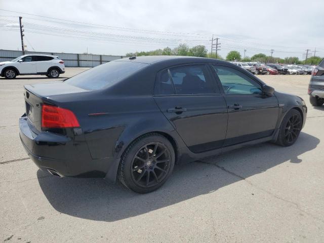 ACURA 3.2TL 2006 black  gas 19UUA66216A049710 photo #4