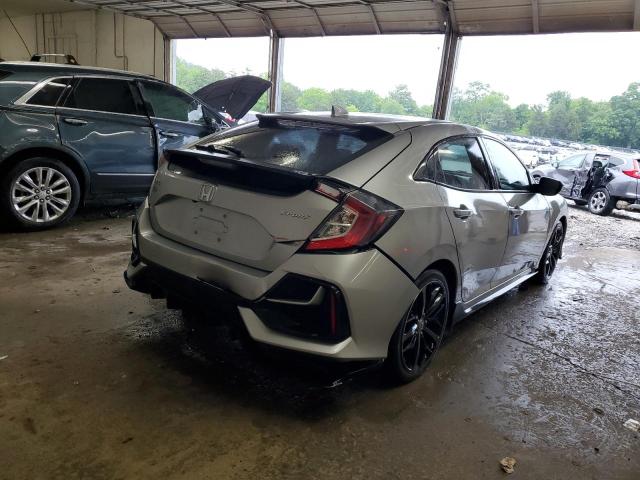Vin: shhfk7h40lu208632, lot: 58068785, honda civic sport 20203