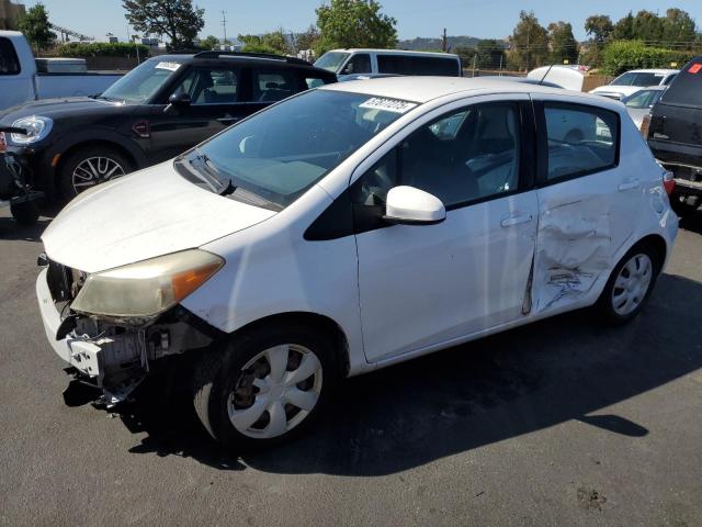 Vin: vnkktud3xea005923, lot: 57877275, toyota yaris 2014 img_1