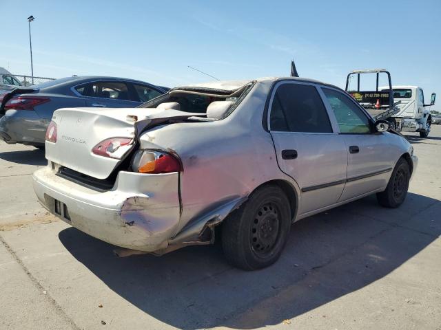TOYOTA COROLLA CE 2002 silver  gas 1NXBR12E82Z576701 photo #4