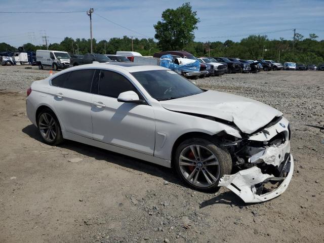Vin: wba4j3c53kbl08260, lot: 57282725, bmw 4 series gran coupe 20194
