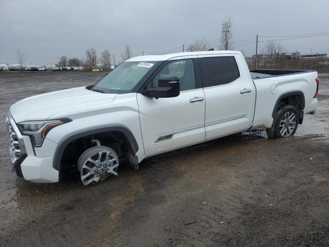 Vin: 5tfma5ec3nx009787, lot: 54762645, toyota tundra crewmax platinum 2022 img_1