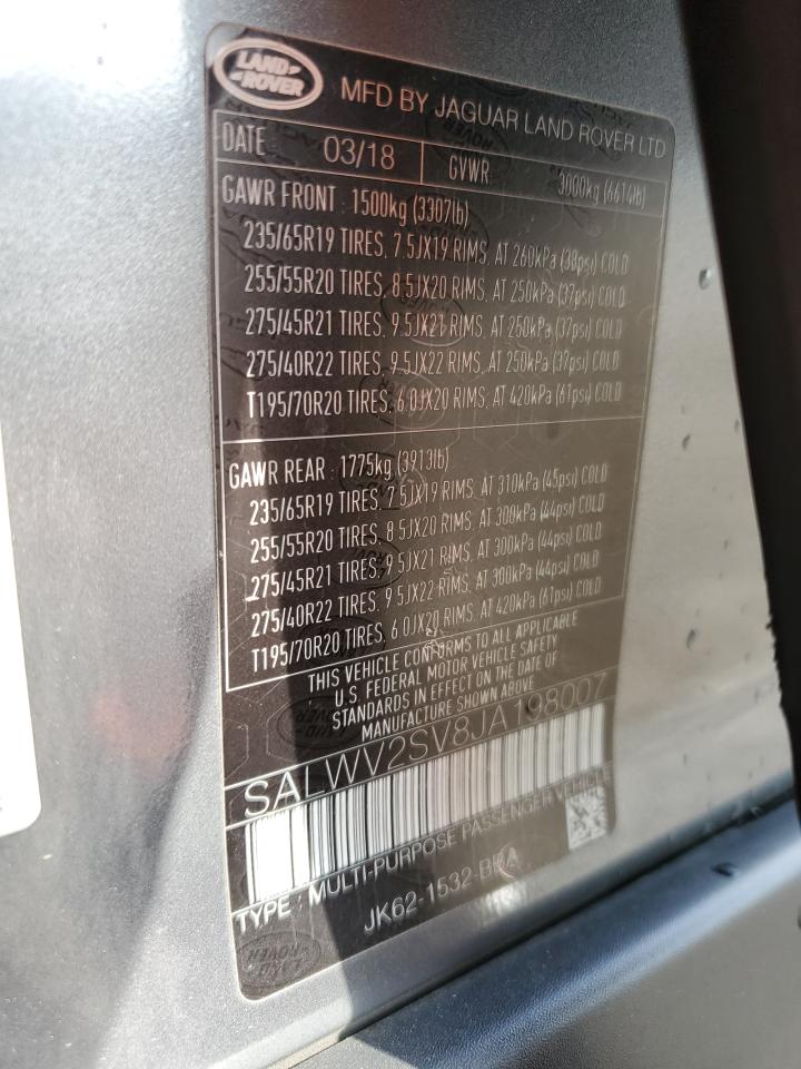 LAND ROVER RANGE ROVER HSE DYNAMIC