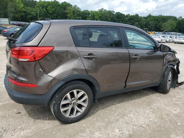 Vin: kndpb3acxf7757412, lot: 58607925, kia sportage lx 20153