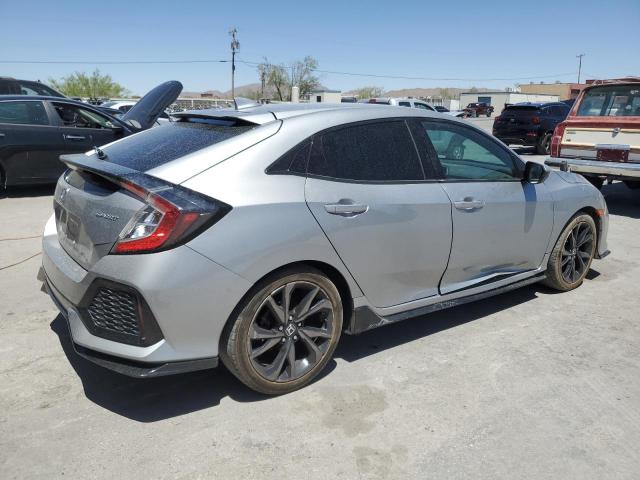 Vin: shhfk7g46ku203452, lot: 52210925, honda civic sport 20193