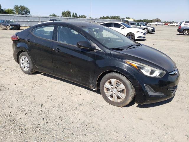 Vin: kmhdh4ae8gu490813, lot: 58399535, hyundai elantra se 20164