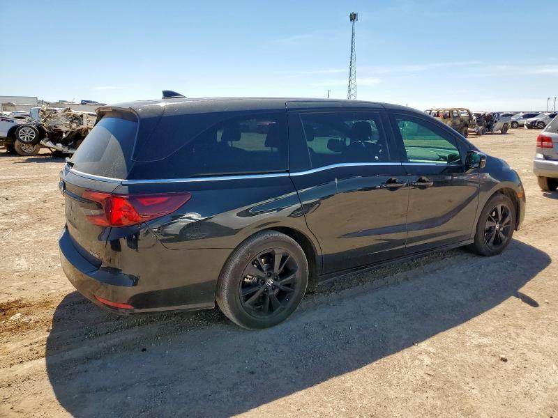 Vin: 5fnrl6h7xrb056125, lot: 57409745, honda odyssey sp sport 20243
