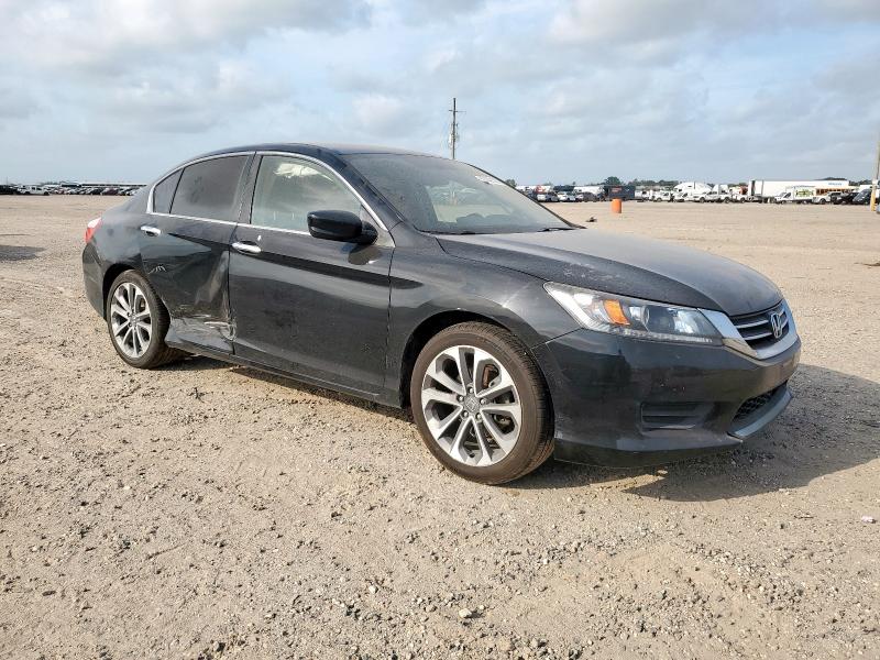 Vin: 1hgcr2f53fa216530, lot: 57442155, honda accord sport 20154
