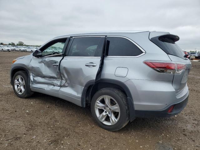 Vin: 5tddkrfh3fs169044, lot: 57531435, toyota highlander limited 20152