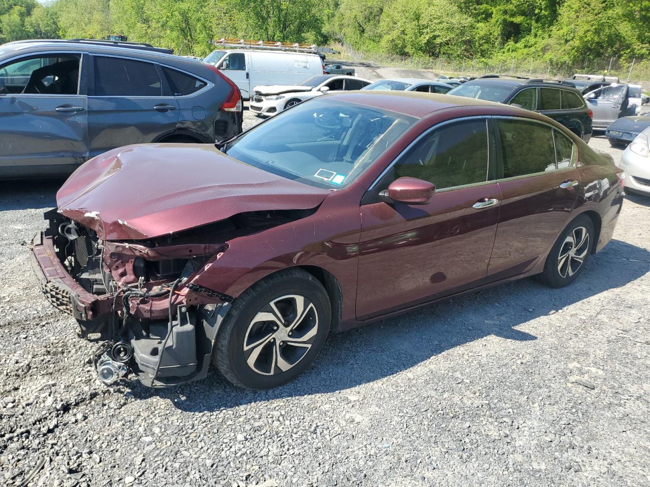  Salvage Honda Accord