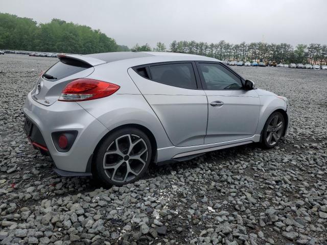 Vin: kmhtc6ae7eu199769, lot: 57204855, hyundai veloster turbo 20143