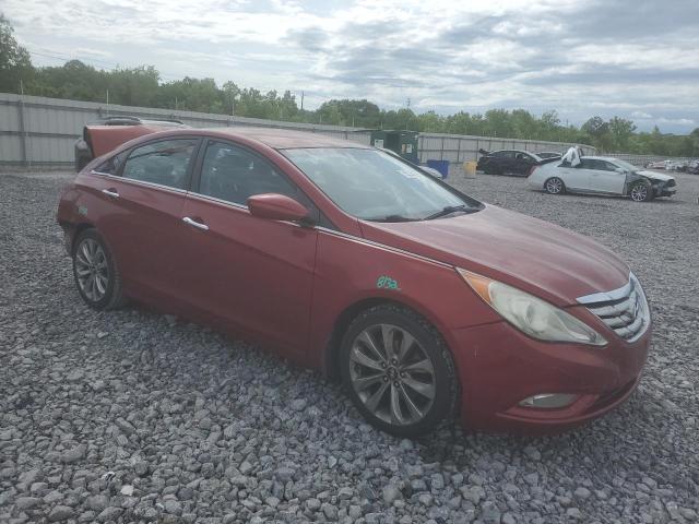 Vin: 5npec4ac5bh208457, lot: 55354535, hyundai sonata se 20114