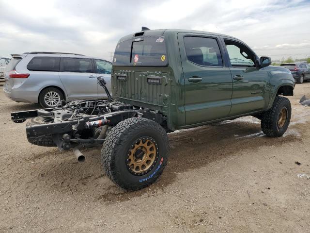 Vin: 3tmcz5an3nm511541, lot: 56299195, toyota tacoma double cab 20223