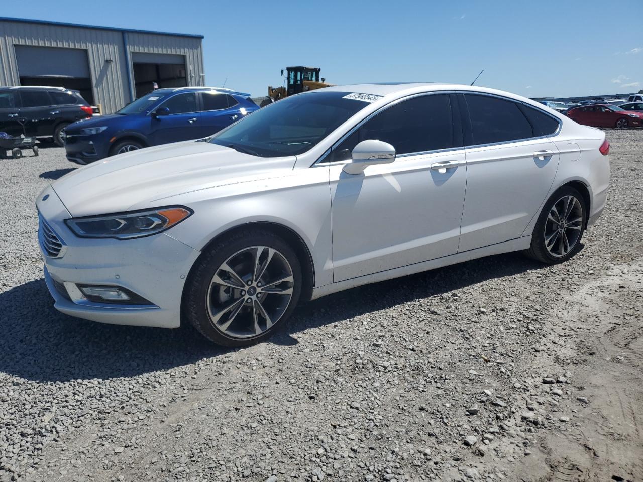 FORD FUSION TITANIUM