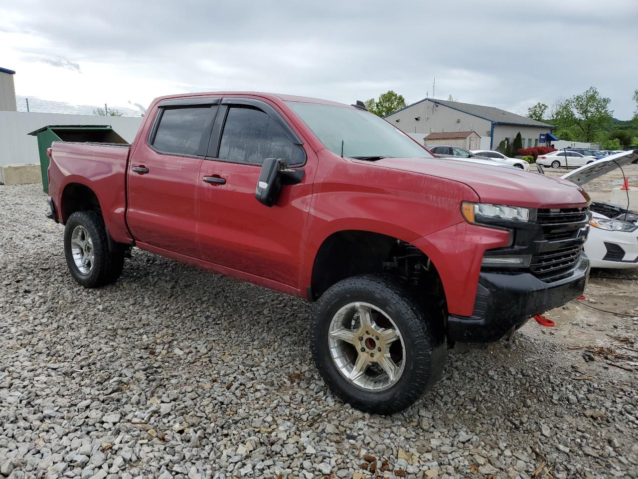 CHEVROLET SILVERADO K1500 LT TRAIL BOSS
