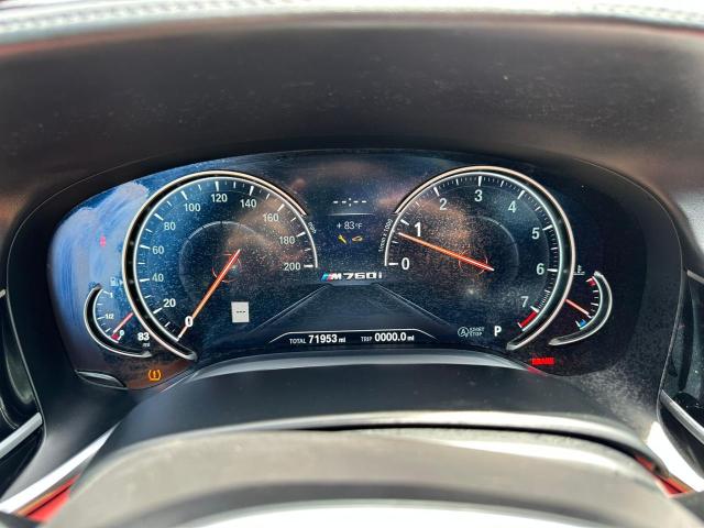 2018 BMW M760 XI WBA7H6C54JG614931