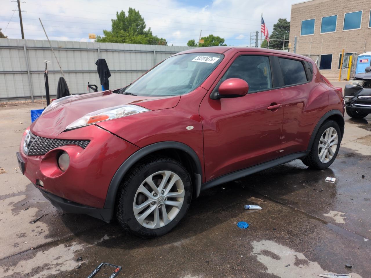 NISSAN JUKE S