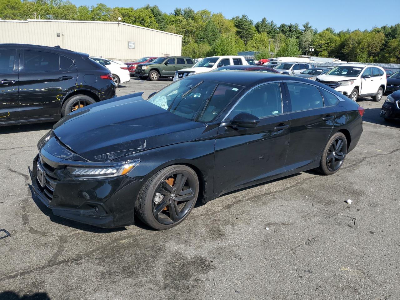 HONDA ACCORD SPORT SE