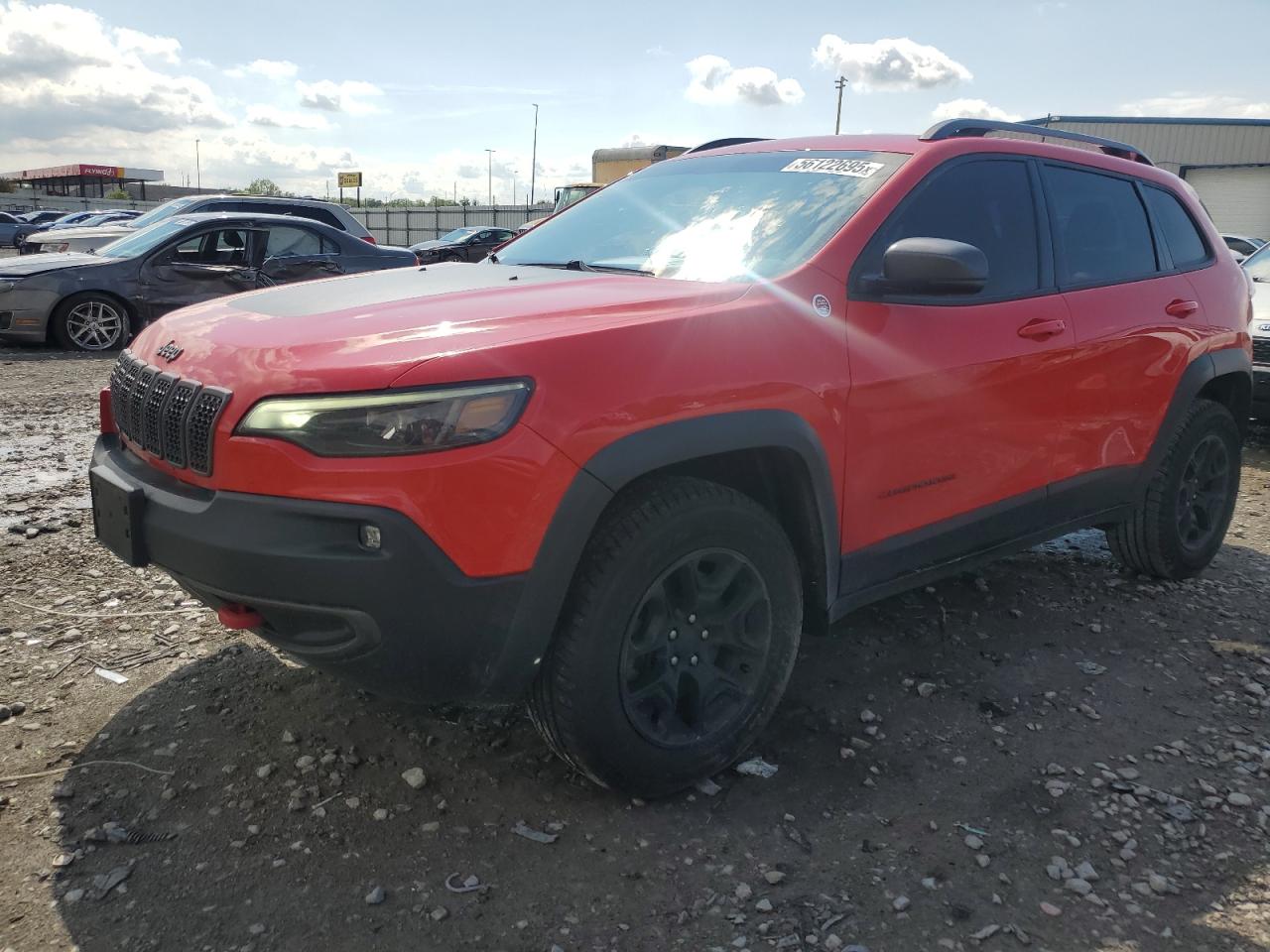 JEEP CHEROKEE TRAILHAWK