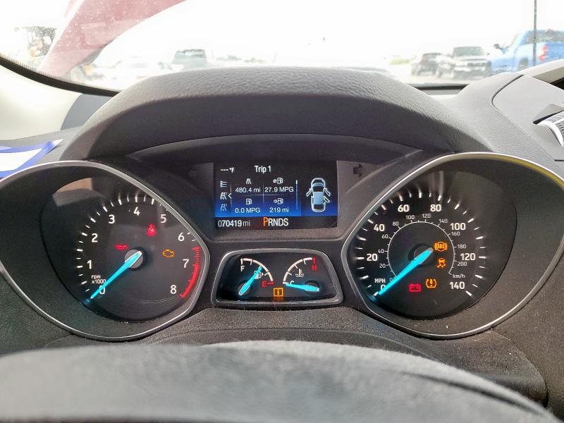 2018 FORD ESCAPE SE - 1FMCU0GD9JUC69243
