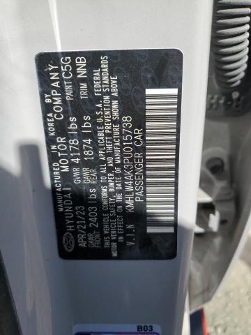 2023 HYUNDAI ELANTRA N KMHLW4AK3PU015738
