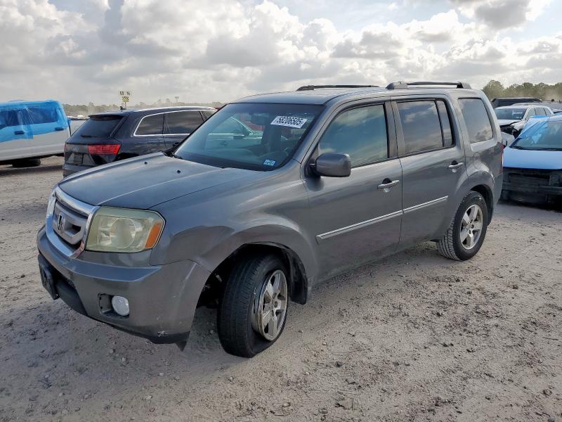 Vin: 5fnyf3h58bb013425, lot: 58206505, honda pilot exl 2011 img_1