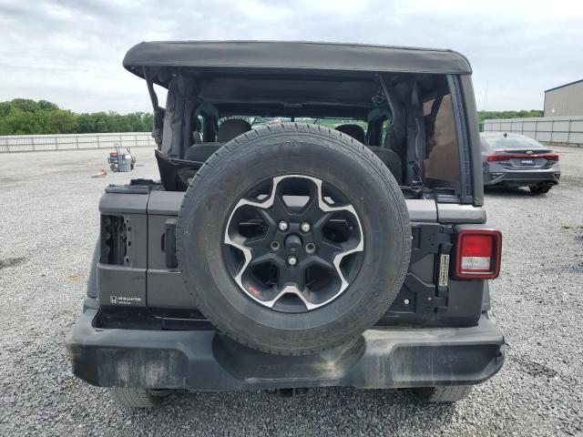 2021 JEEP WRANGLER S - 1C4GJXAN3MW723200