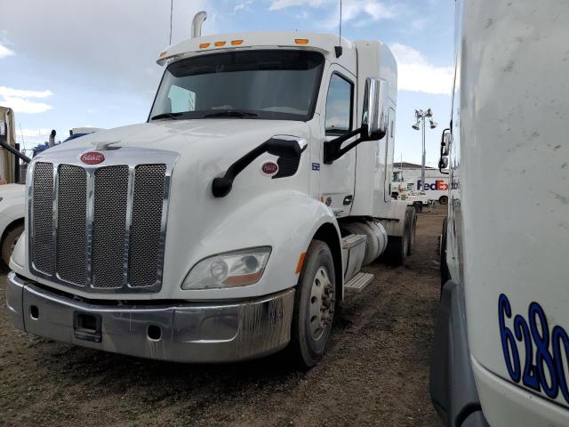 PETERBILT 579 2017 white tractor diesel 1XPBDP9X9HD441277 photo #3