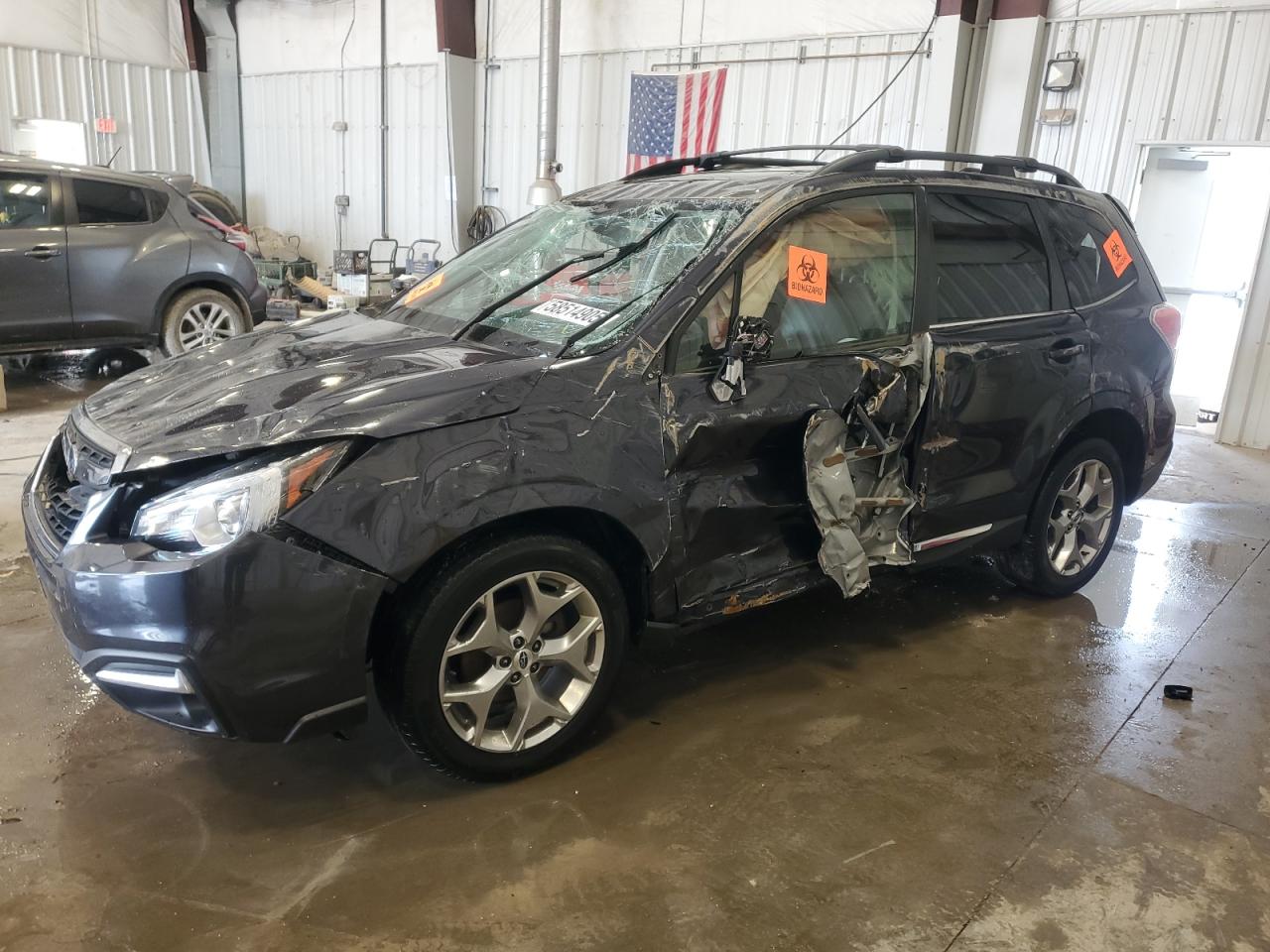 SUBARU FORESTER 2.5I TOURING