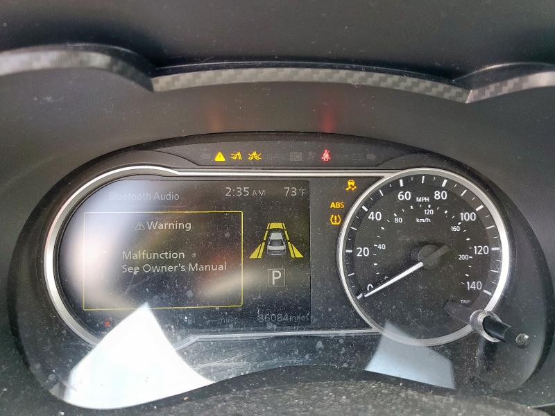 2021 NISSAN VERSA SV - 3N1CN8EV4ML822362