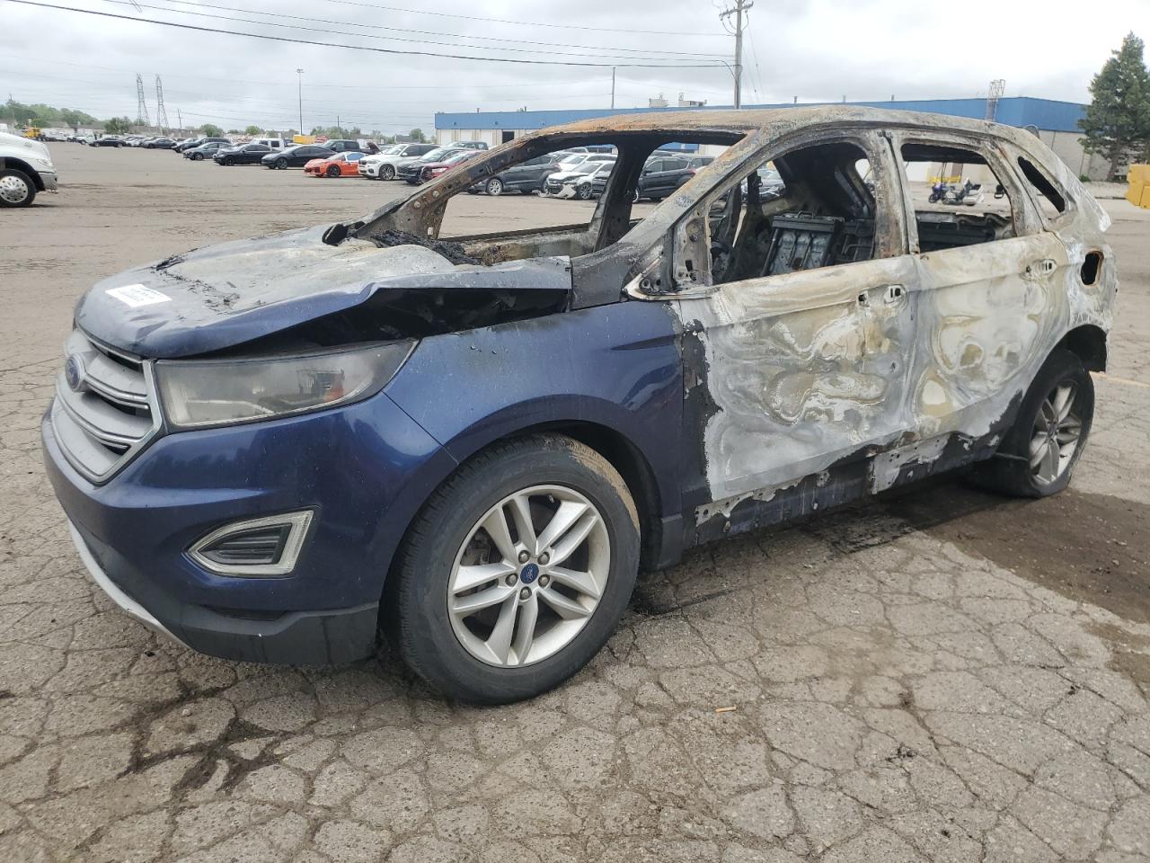 FORD EDGE SEL
