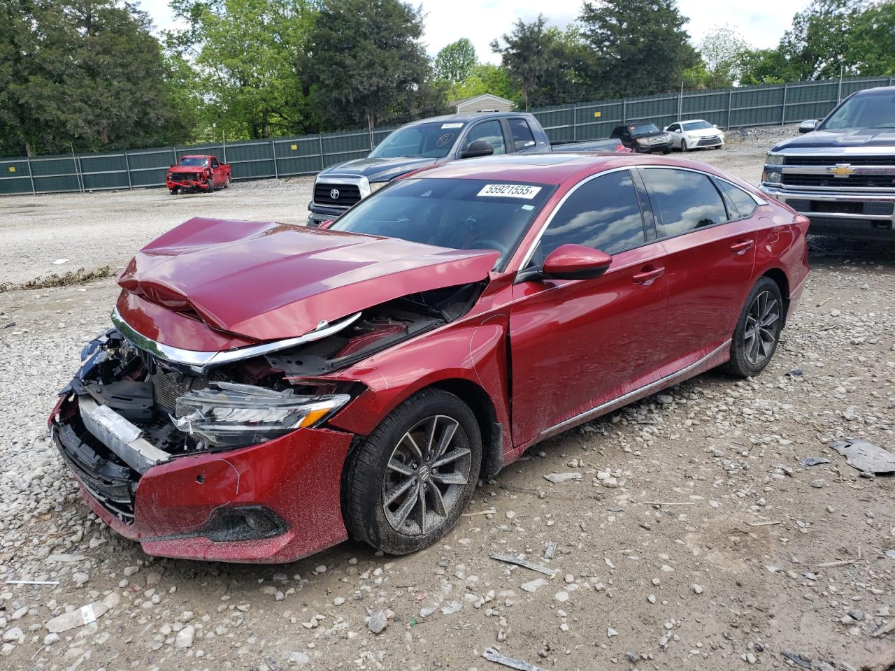 HONDA ACCORD EXL